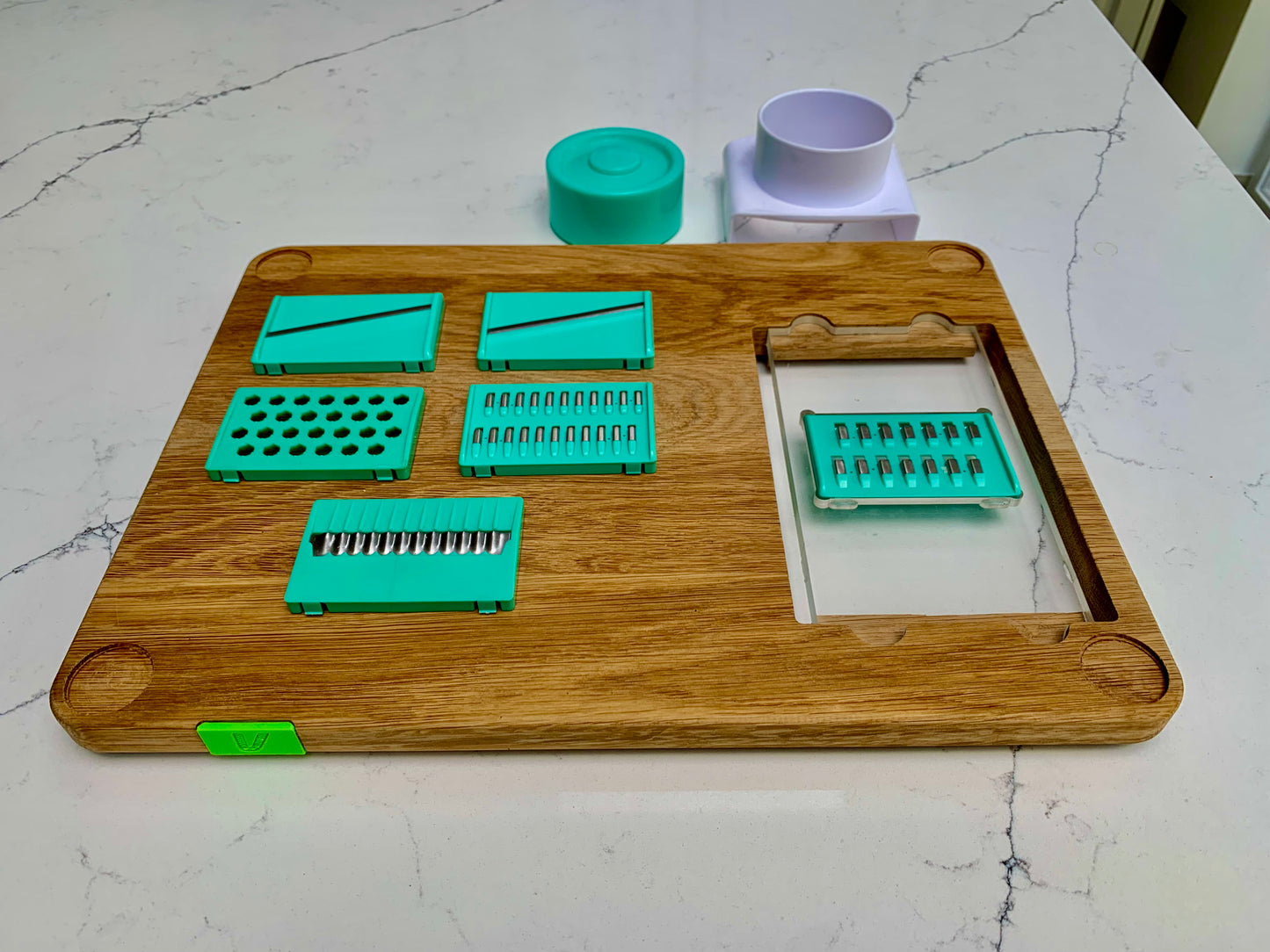 Stackable Mandolin Chopping Board
