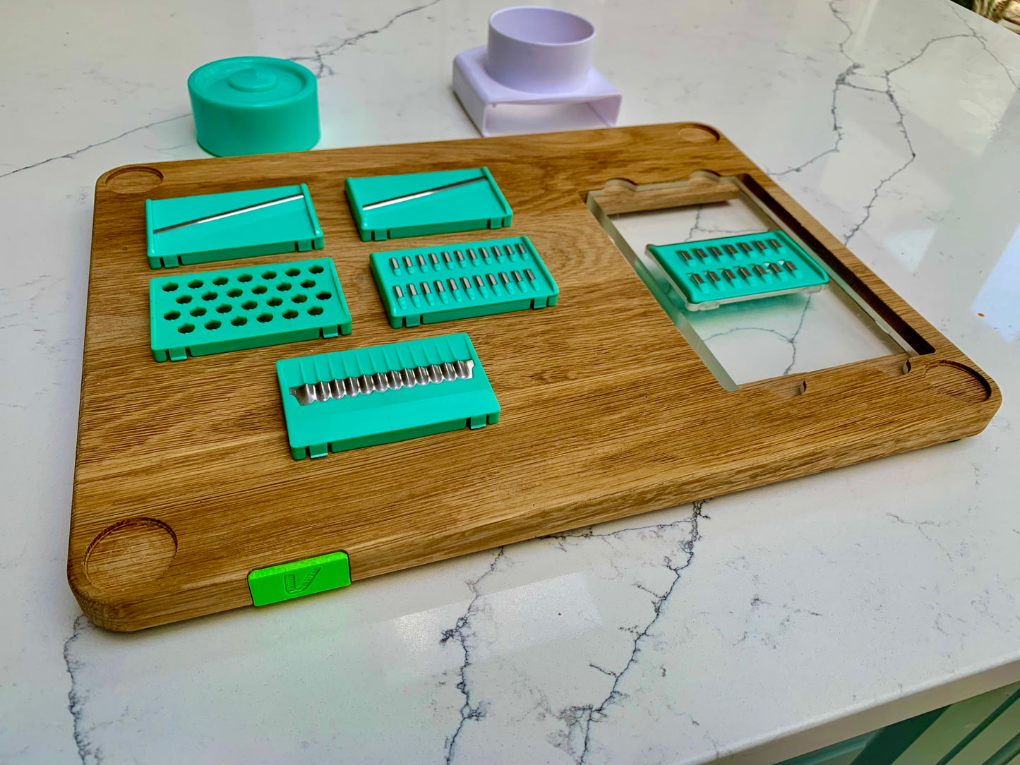 Stackable Mandolin Chopping Board
