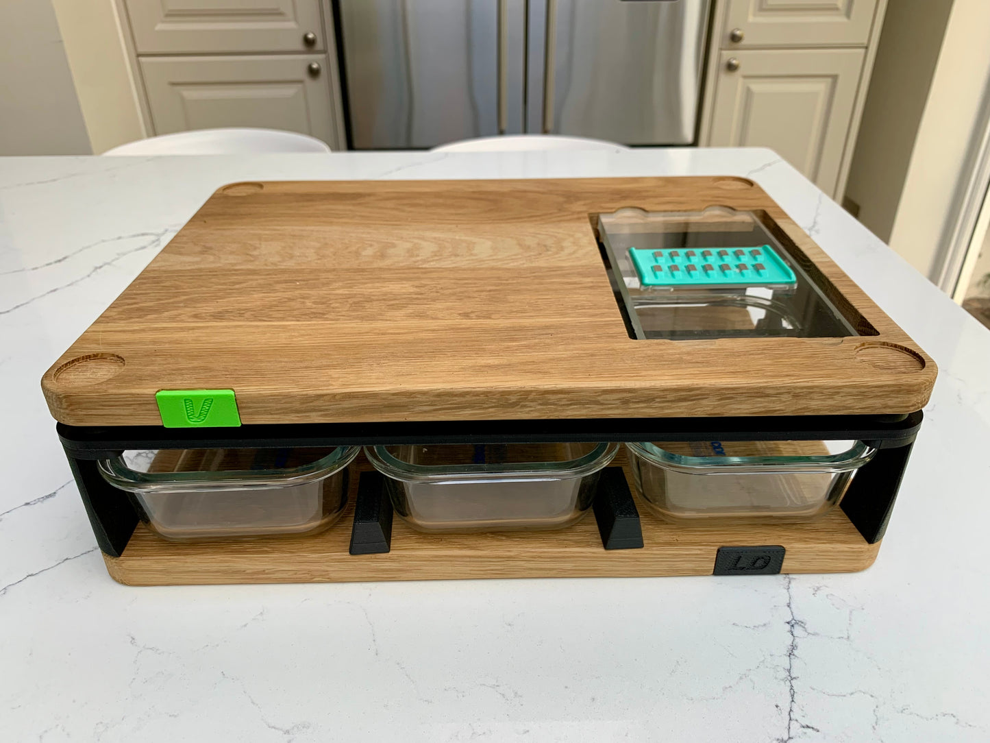 Stackable Mandolin Chopping Board